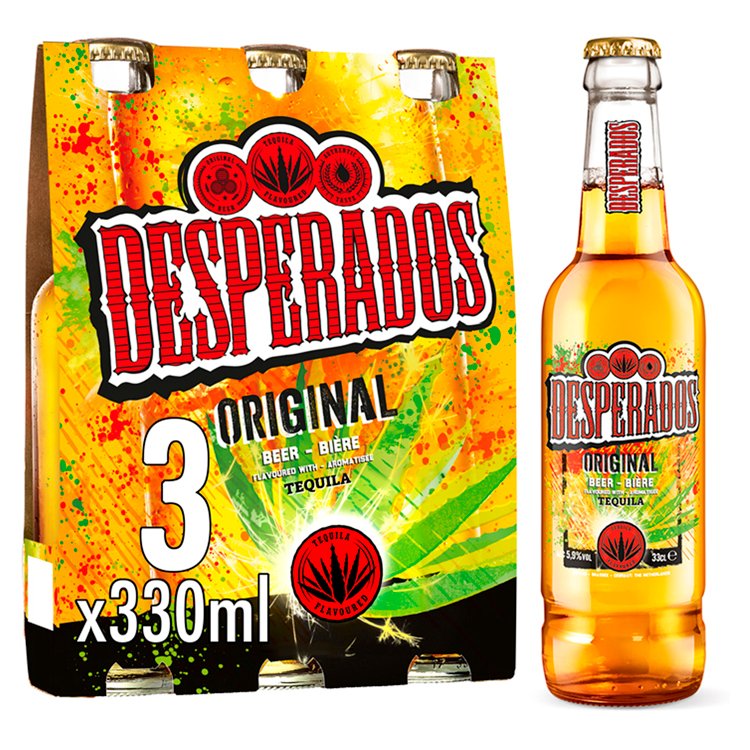 DESPERADOS 3PK 330ML | DESPERADOS – Drinks Inc.