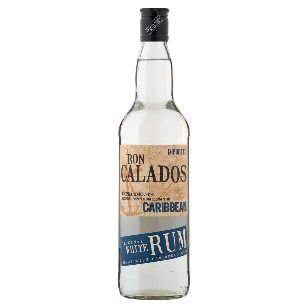 RON CALADOS WHITE RUM 700ML