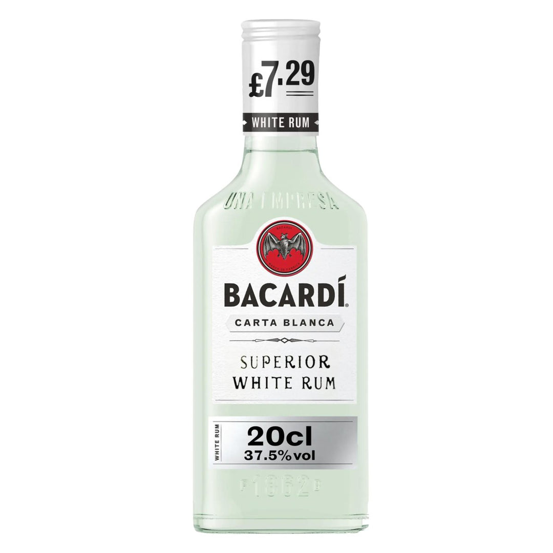 BACARDI RUM PMP 200ML