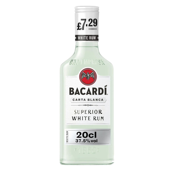 BACARDI RUM PMP 200ML