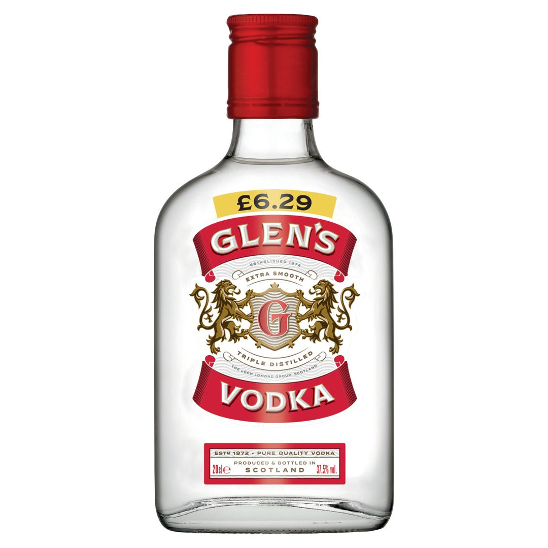 GLENS VODKA 200ML PM 6.29