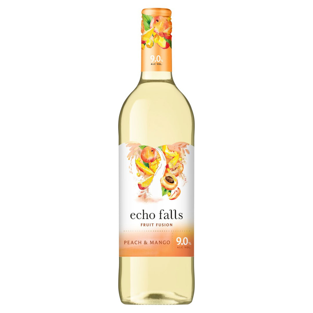 E.F. FUSION PEACH & MANGO (6X750ML)