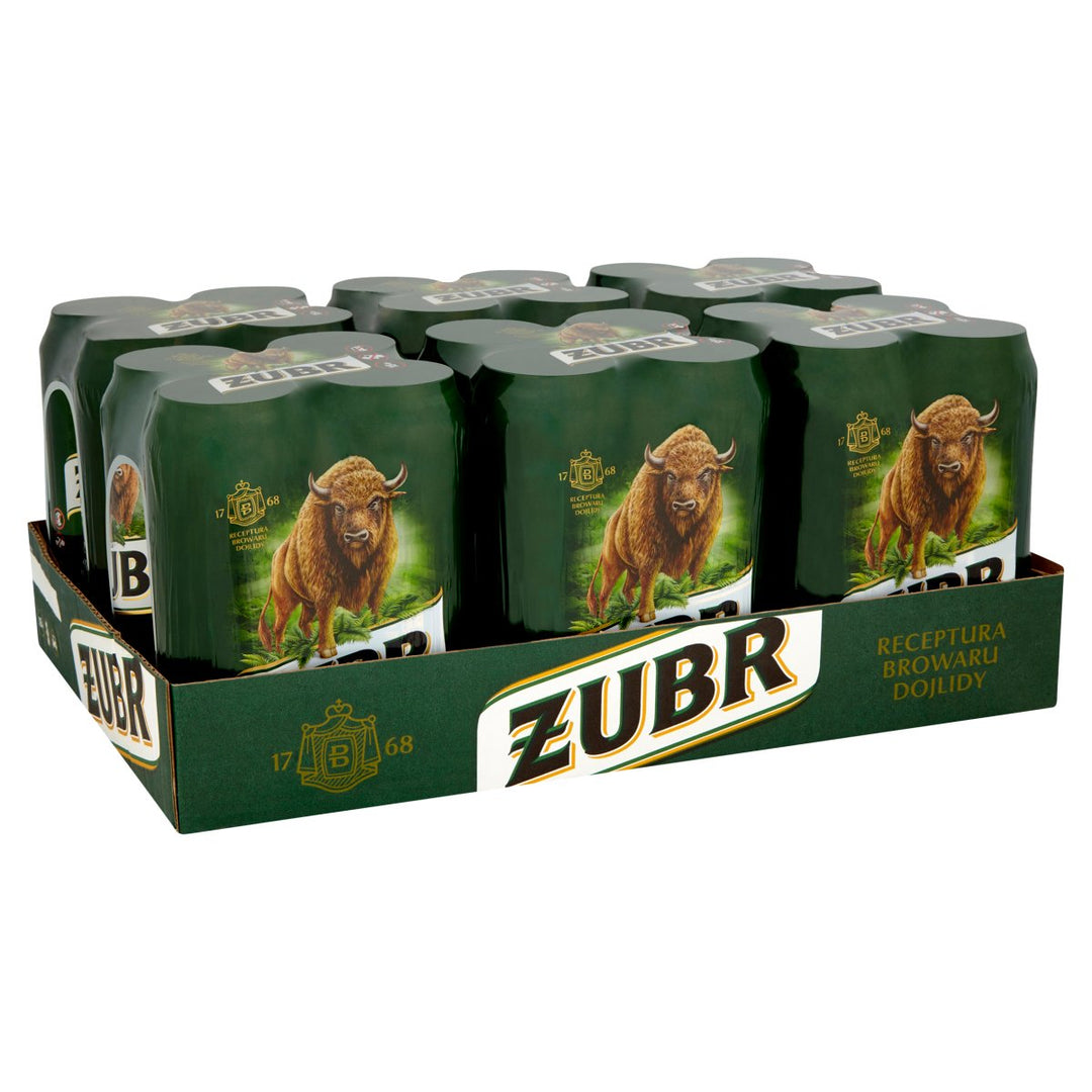 ZUBR CANS (6X4X500ML)
