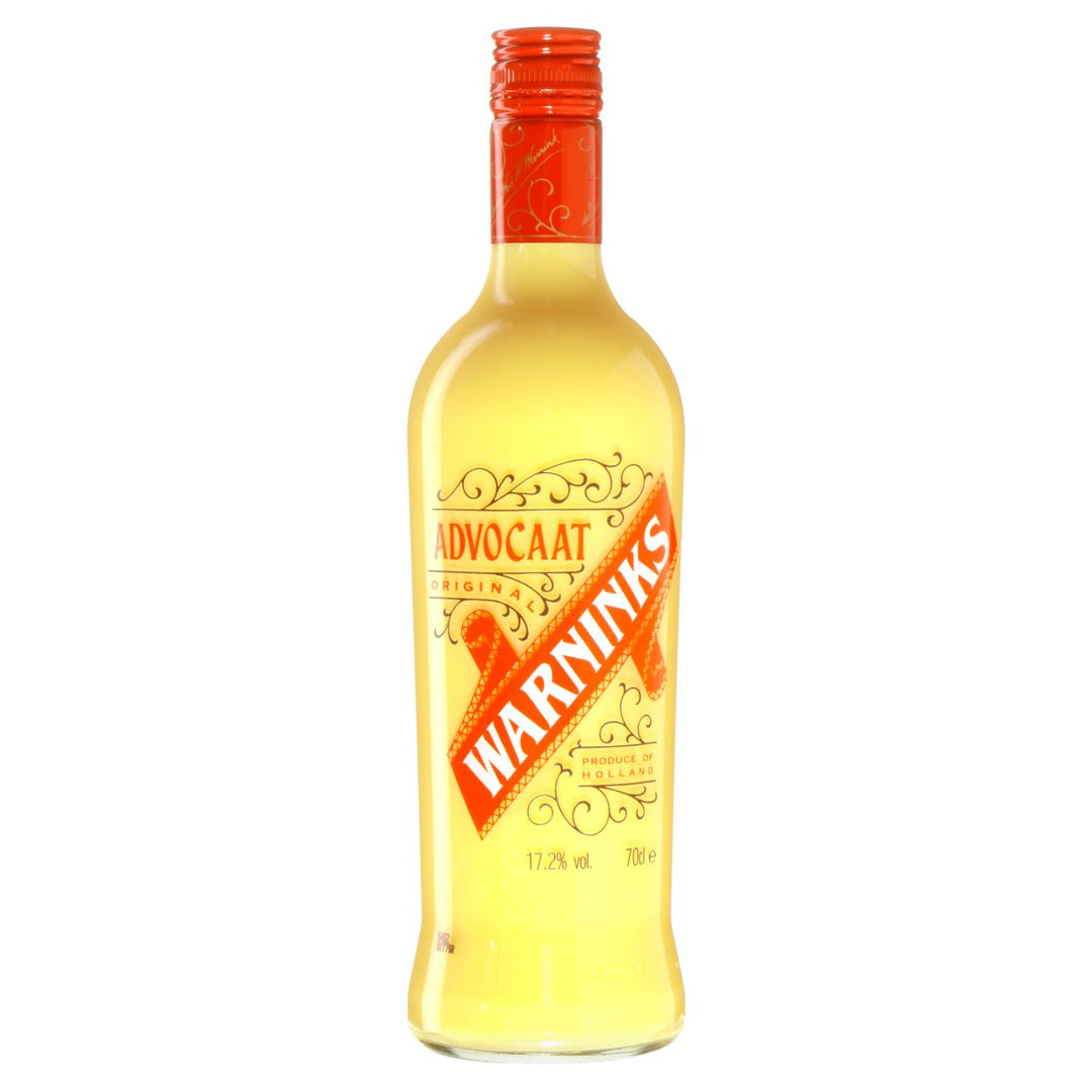 WARNINKS ADVOCAAT LIQUEUR 700ML