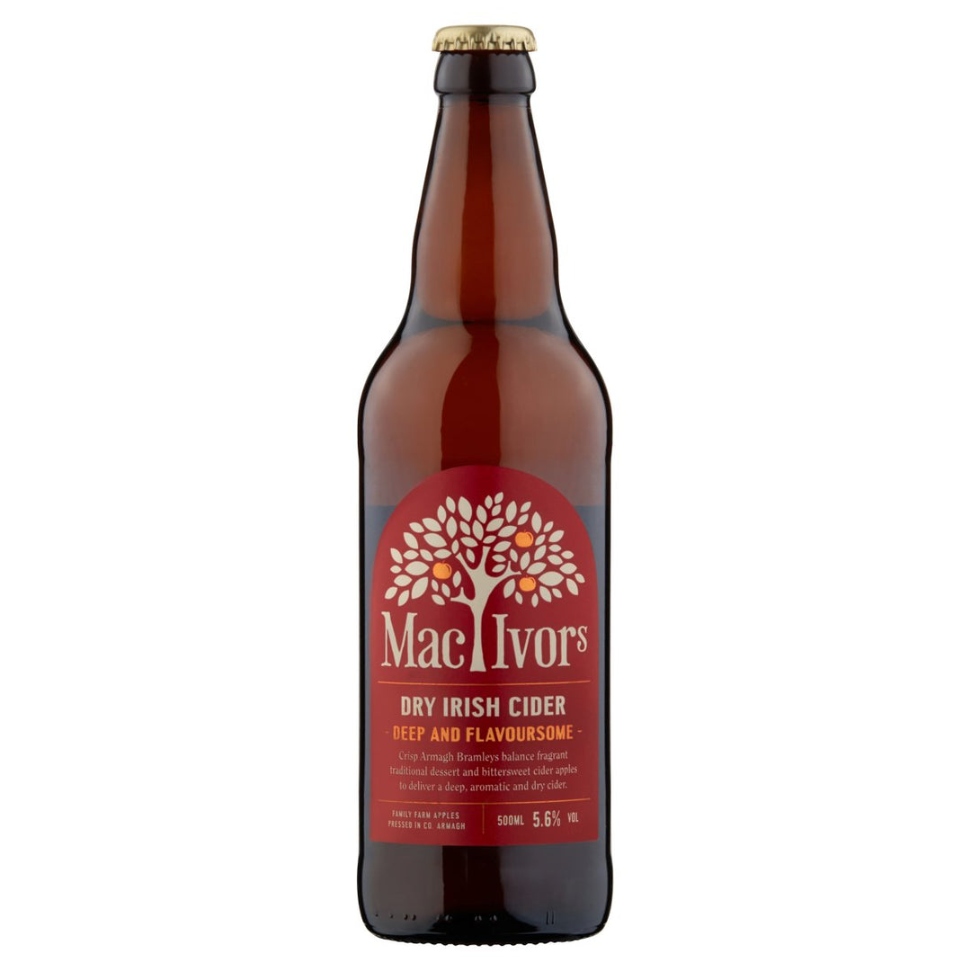 MACIVORS ARMAGH CIDER DRY 12X500ML