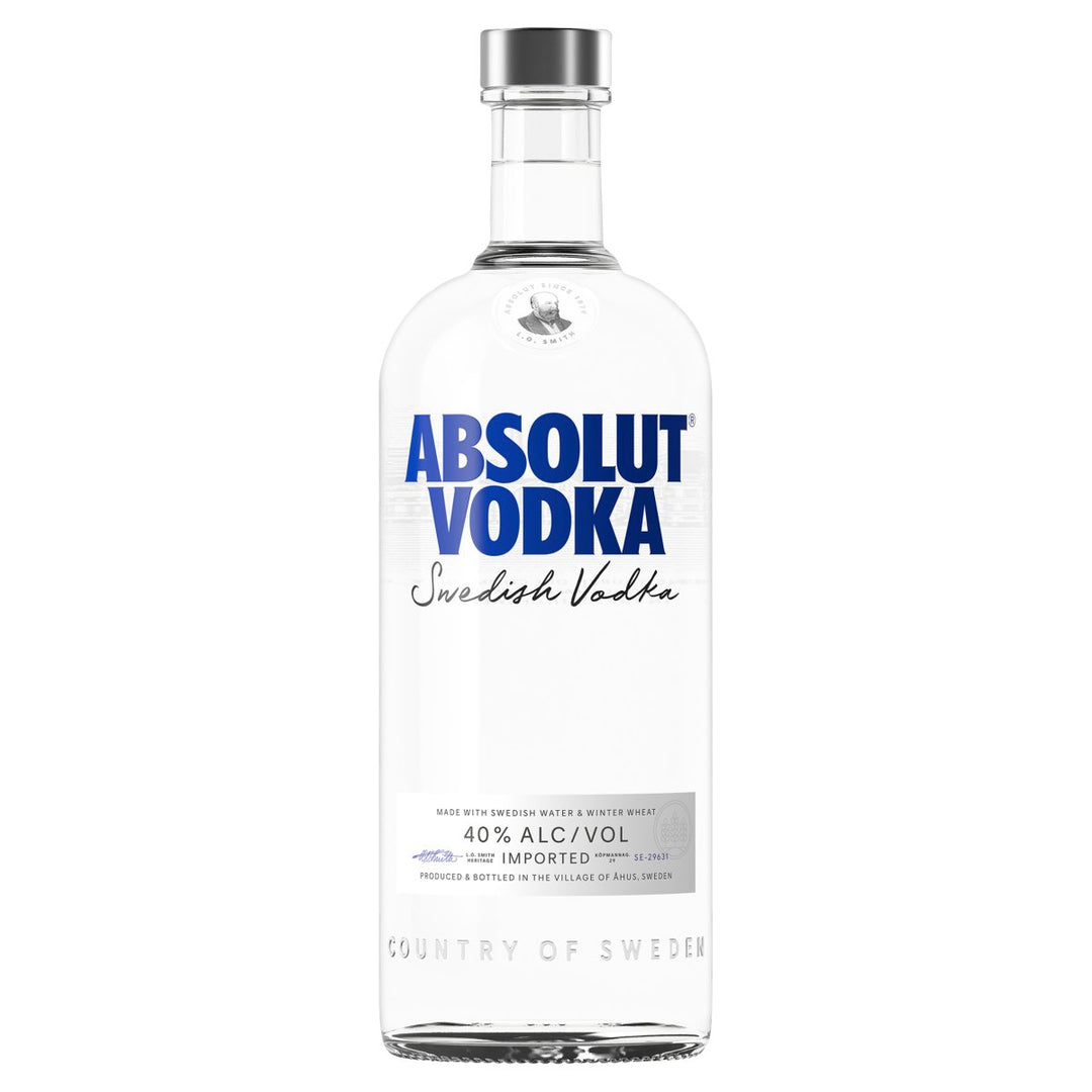 ABSOLUT BLUE VODKA 1L