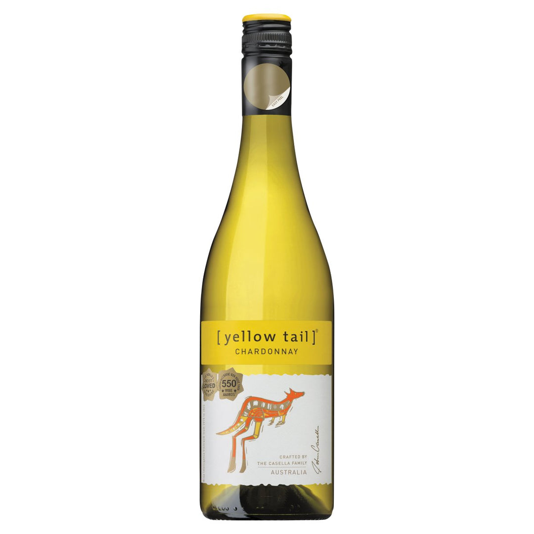 YELLOWTAIL CHARDONNAY (12X187ML)