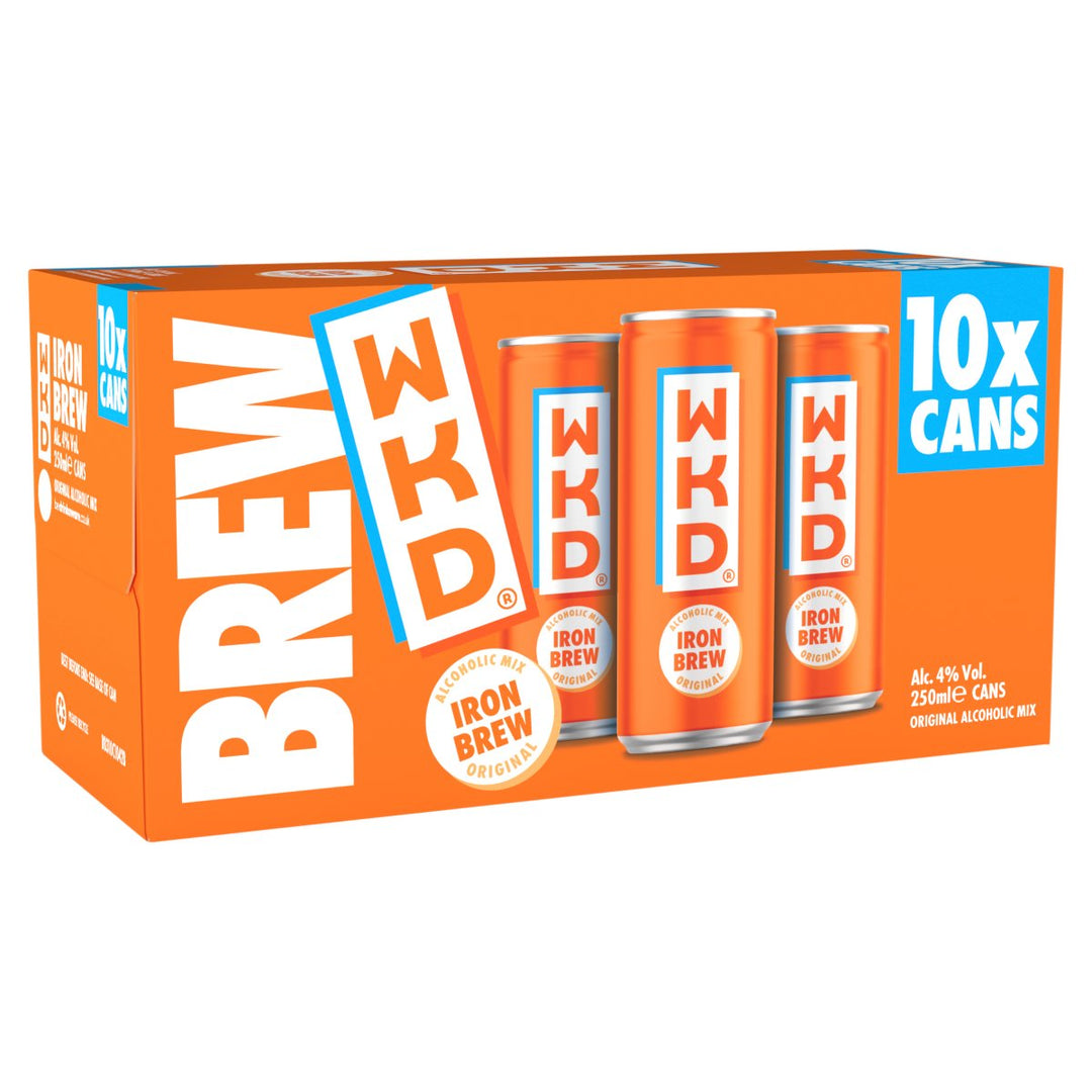WKD IRON BREW 70CL