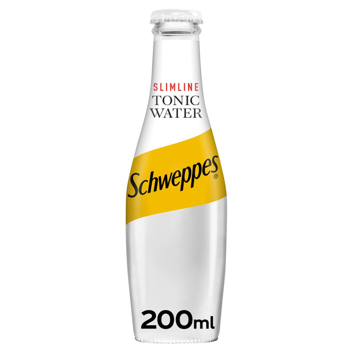 SCHWEPPES 200 SLIMLINE TONIC