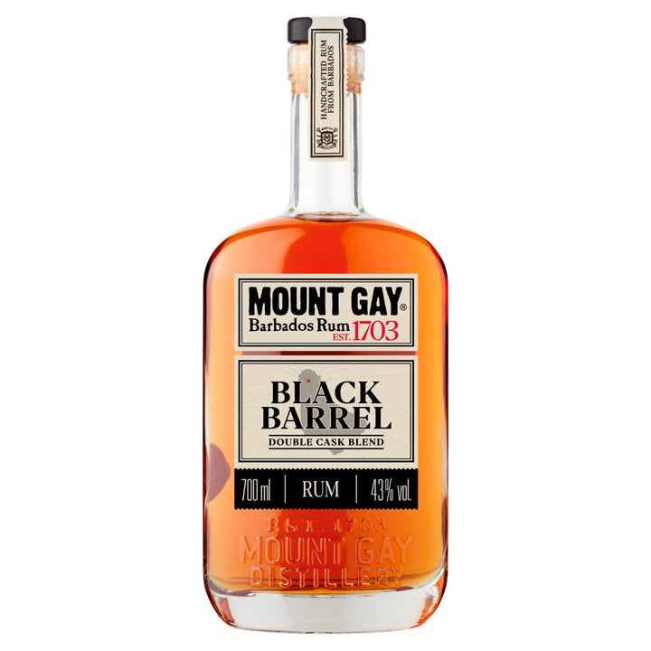 MOUNT GAY BLACK BARREL RUM 700ML