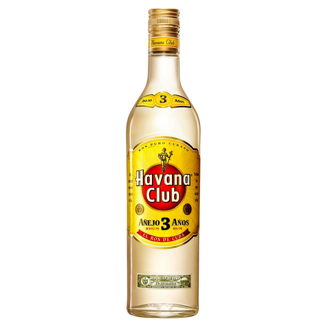 HAVANA CLUB 3 YEAR OLD RUM 700ML
