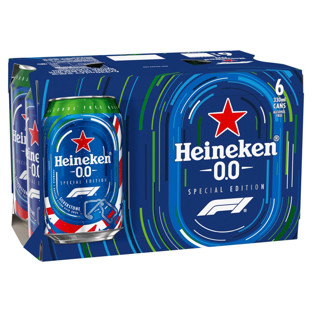 HEINEKEN 0% 6PK