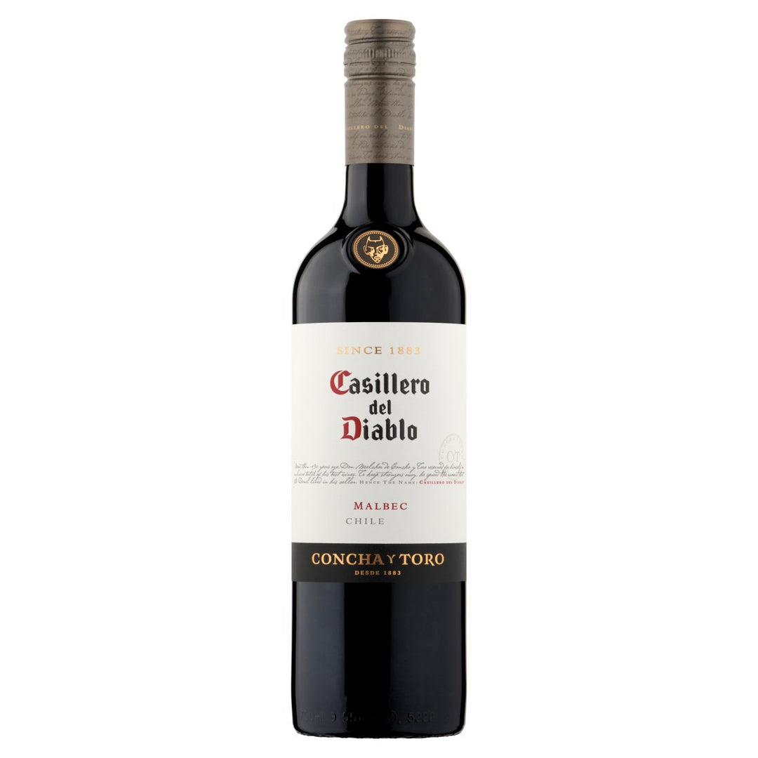 CASILLERO DEL DIABLO MALBEC (6X750ML)