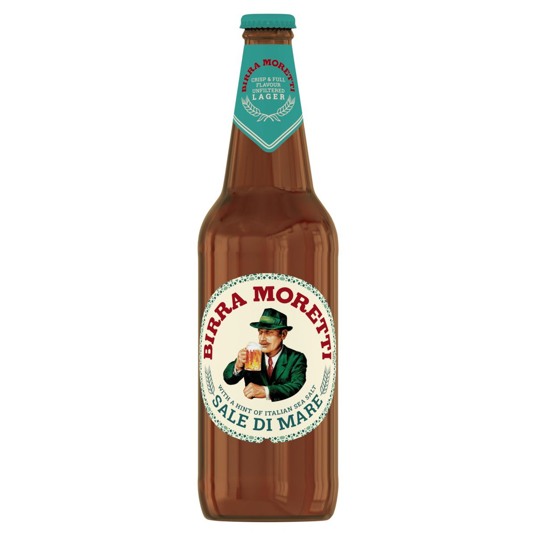BIRRA MORETTI SALE DI MARE NRB (12X660ML)