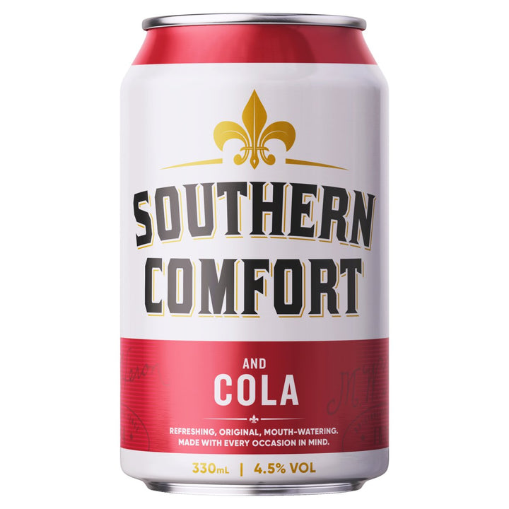 SOCO COLA RTD 330ML