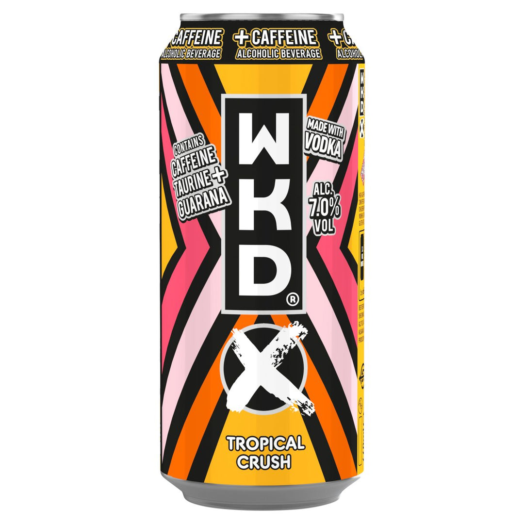 WKD X TROPICAL CRUSH (12X440ML) 7%