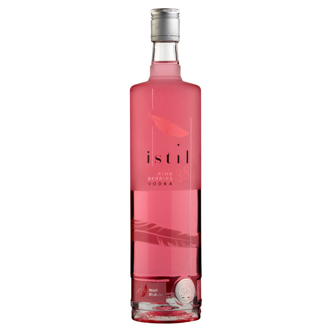 ISTIL38 PINK BERRIES VODKA 700ML