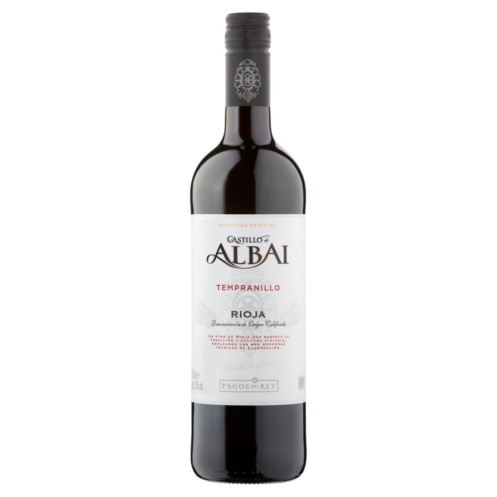 CASTILLO DE ALBAI RIOJA TEMPRANILLO