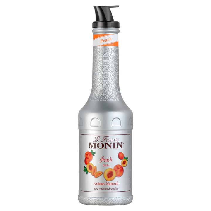 MONIN PEACH PURE 1L  (SINGLE UNIT)