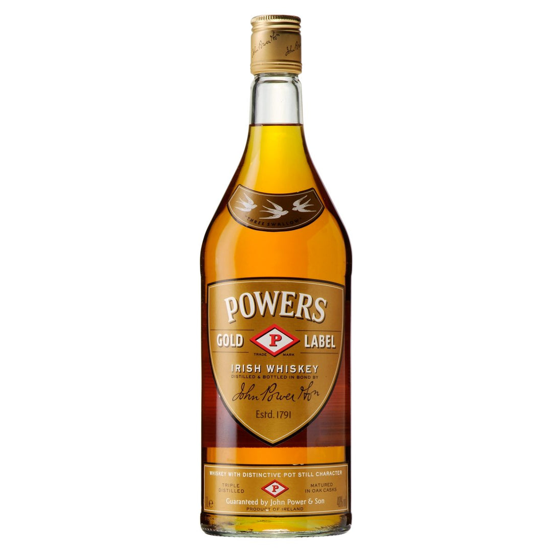 POWERS GOLD WHISKEY 1L