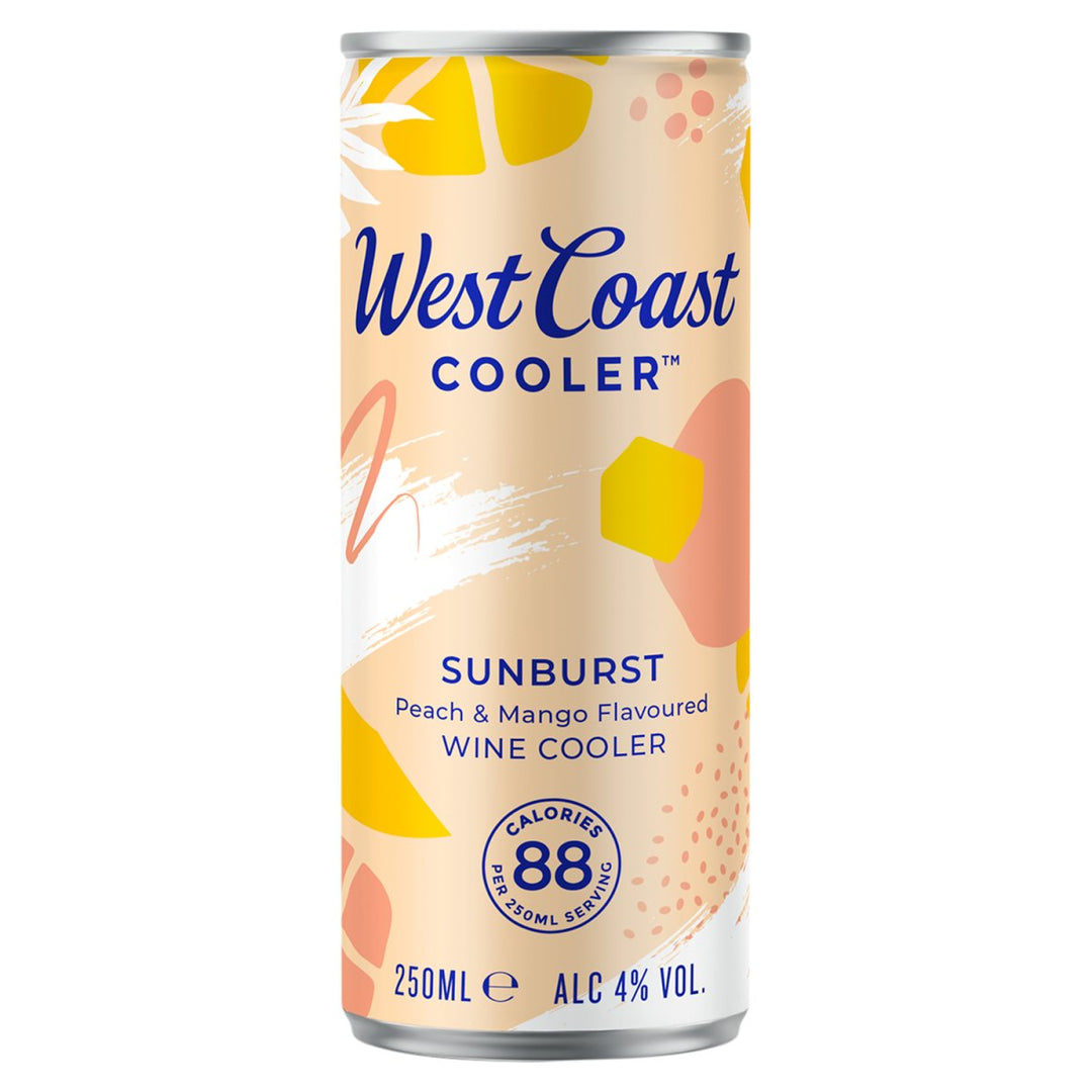 WEST COAST COOLER SUNBURST