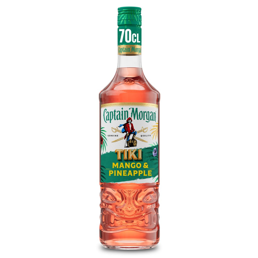 CAPTAIN MORGAN TIKI RUM 700ML