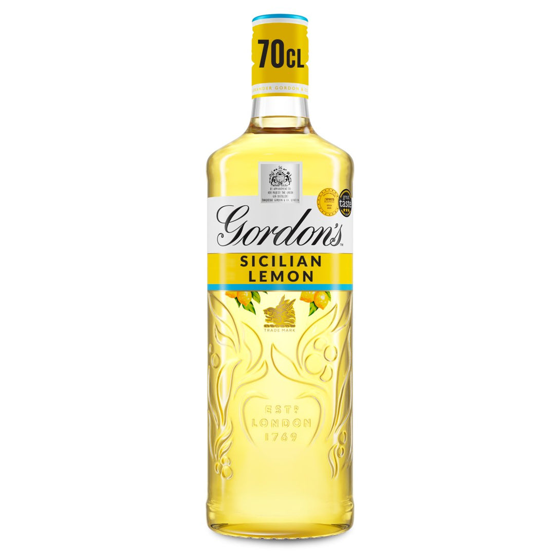 GORDONS SICILIAN LEMON GIN 700ML