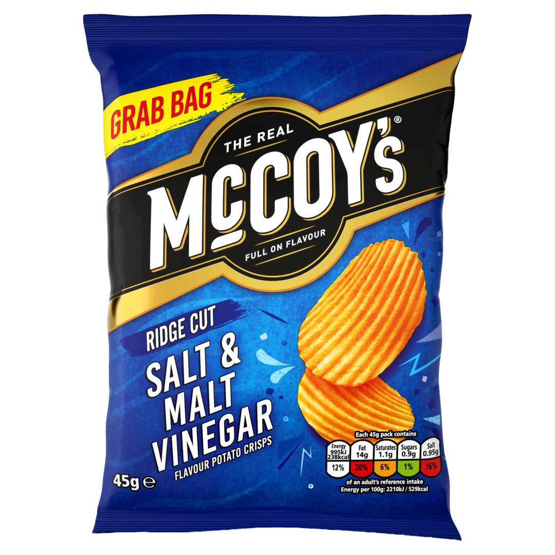 MC COYS SALT & VINEGAR 45GM