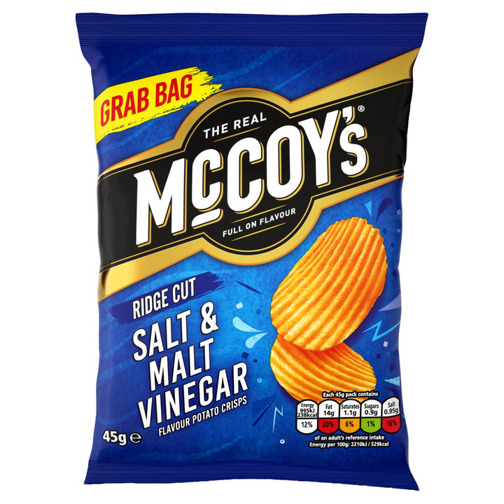 MC COYS SALT & VINEGAR 45GM