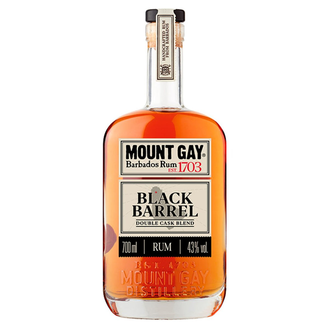 MOUNT GAY BLACK BARREL RUM 700ML
