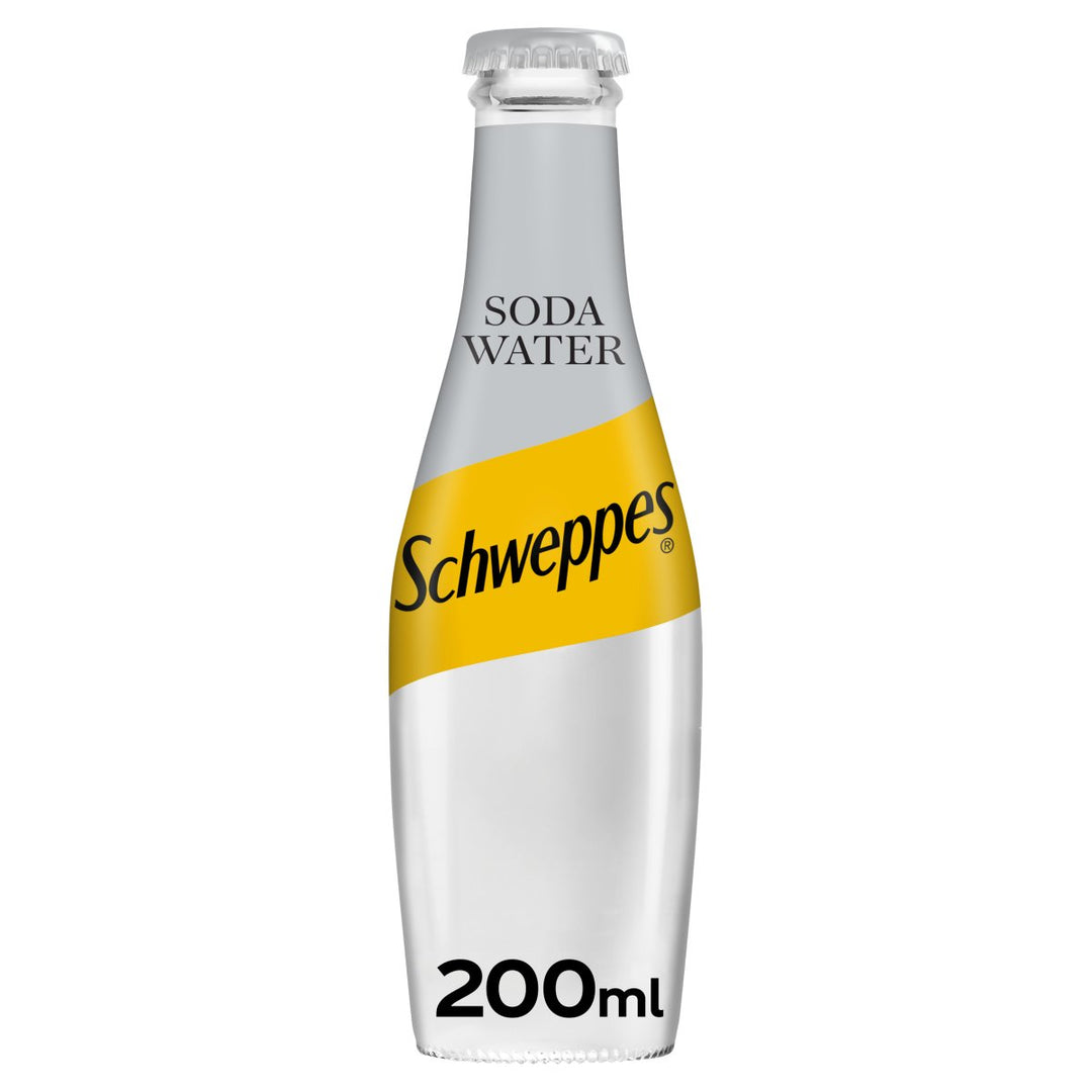 SCHWEPPES 200 SODA WATER