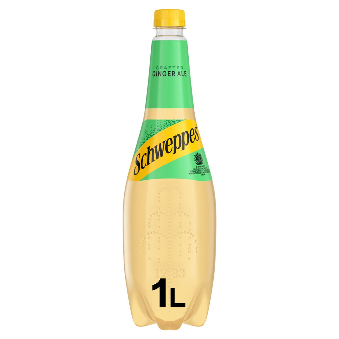 SCHWEPPES LTRS GINGER ALE