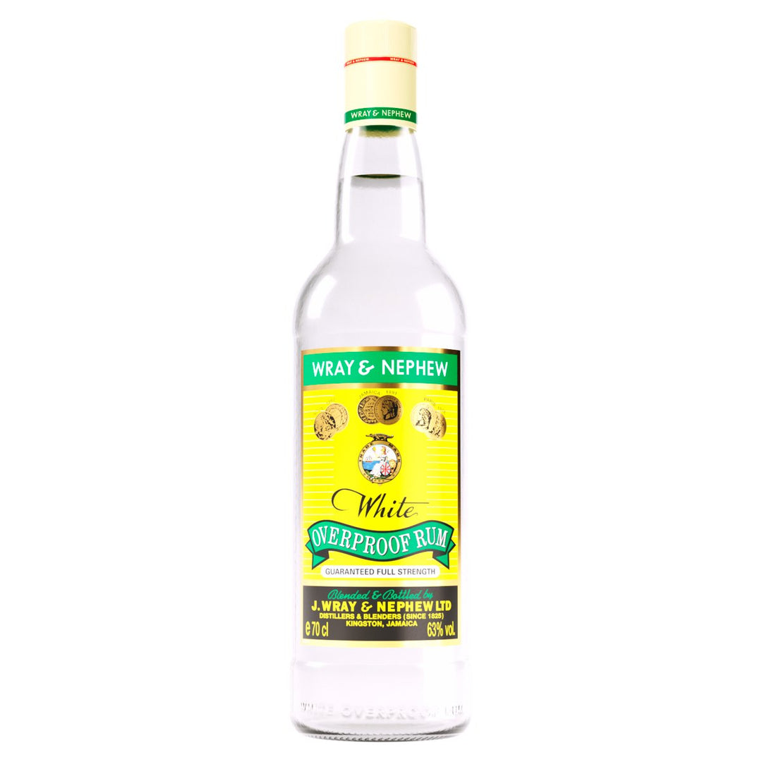 WRAY & NEPHEW OVERPROOF RUM 700ML