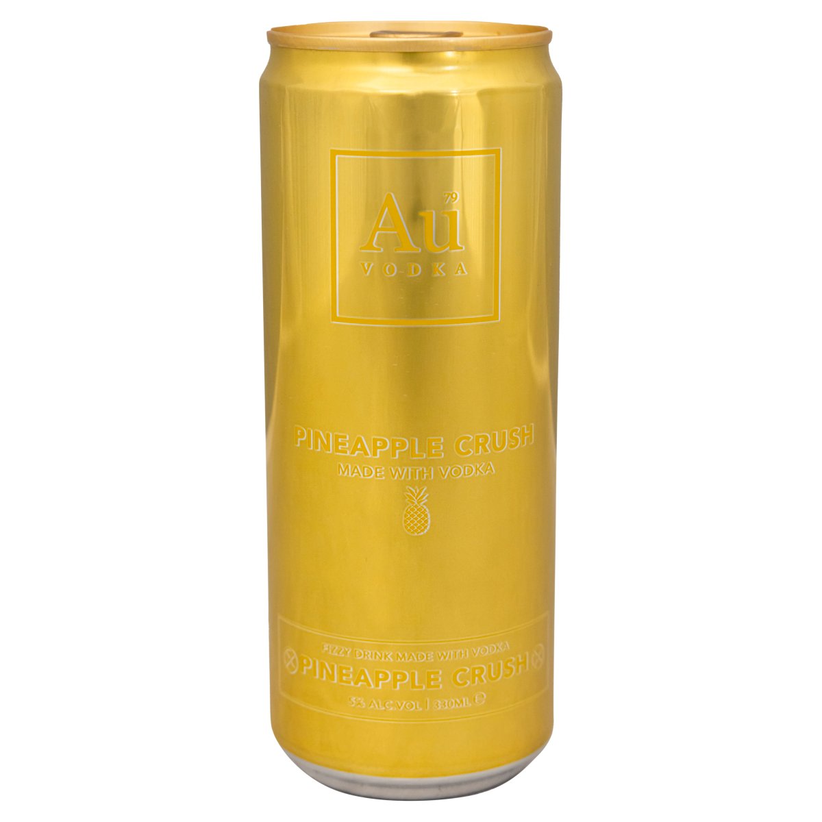 AU VODKA PINEAPPLE CRUSH CAN RTD | AU VODKA – Drinks Inc.