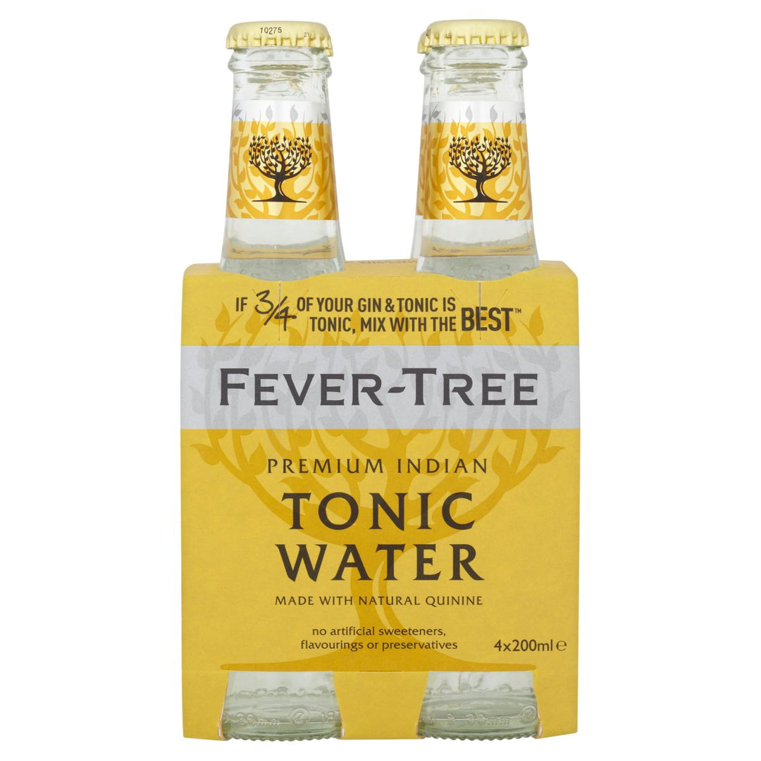 FEVER TREE TONIC WATER 4PK