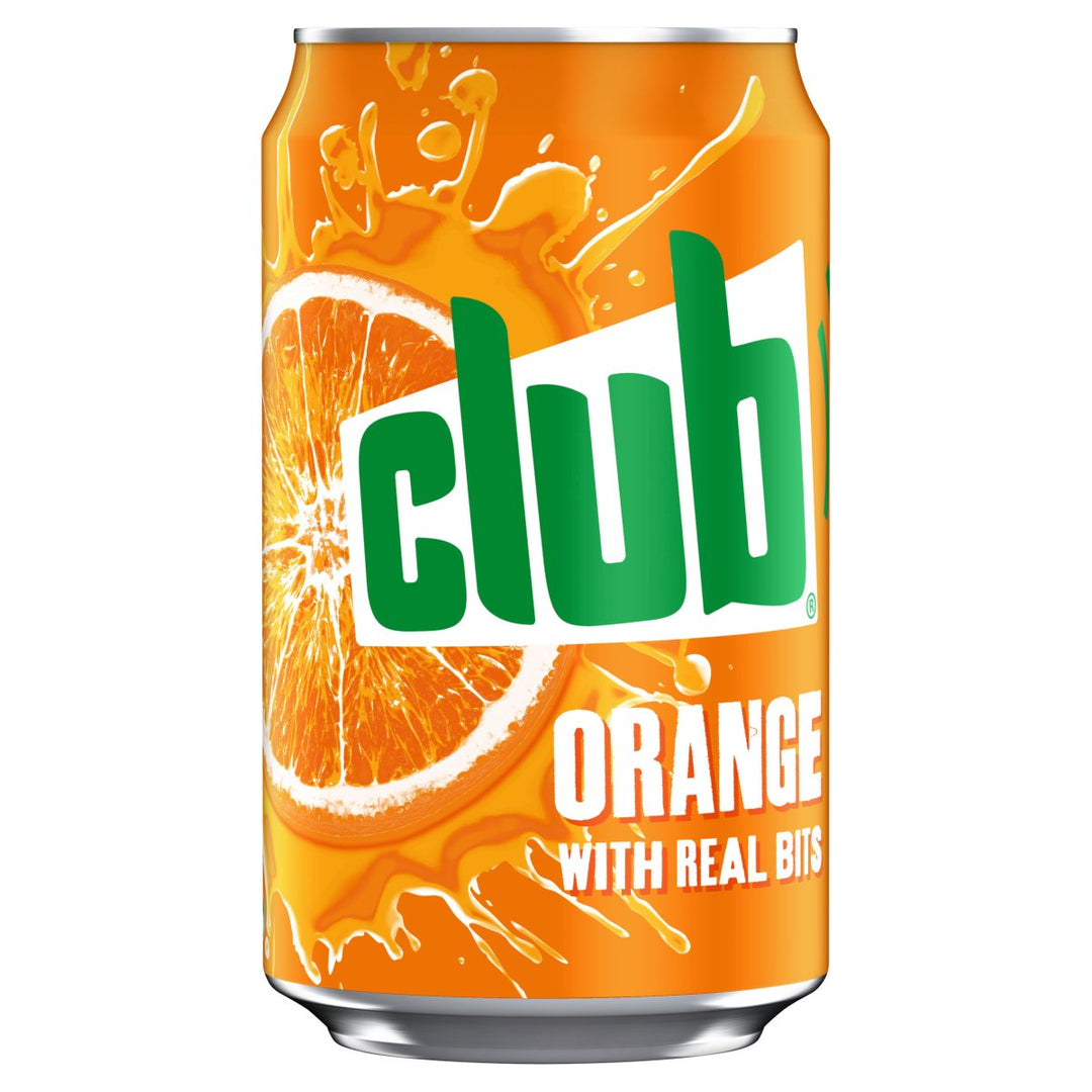 CLUB ORANGE CANS