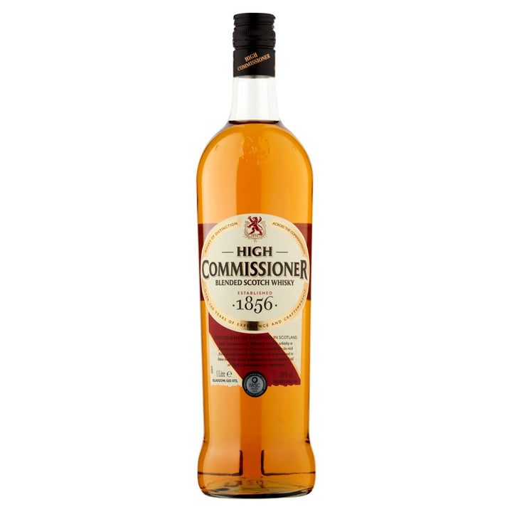 HIGH COMMISSIONER SCOTCH WHISKY 1LTRS