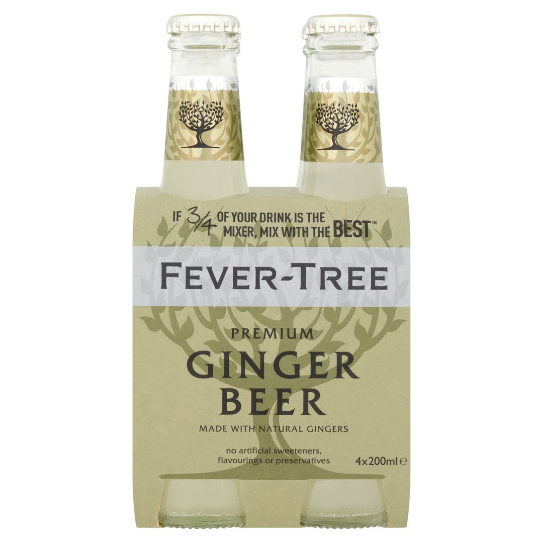 FEVER TREE GINGER BEER
