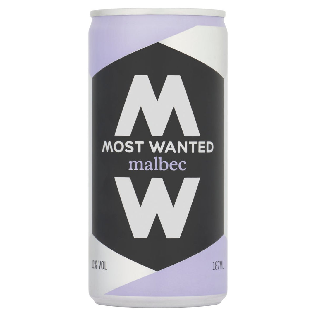 MOST WANTED 1/4 MALBEC CANS