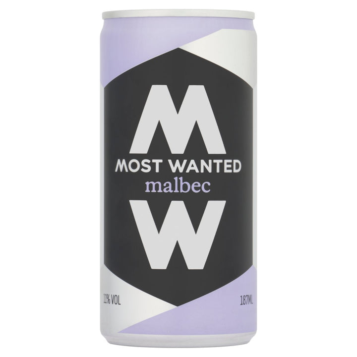 MOST WANTED 1/4 MALBEC CANS