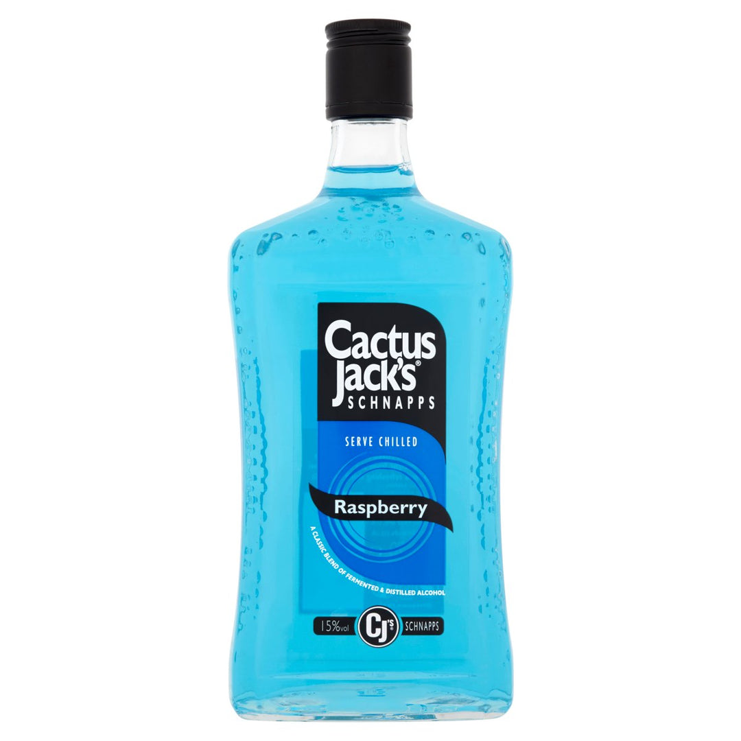 Cactus Jack Raspberry CACTUS JACK RASPBERRY 700ML | CACTUS JACK – Drinks Inc.