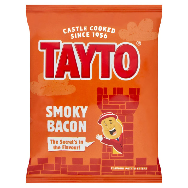TAYTO SMOKY BACON 32.5GM