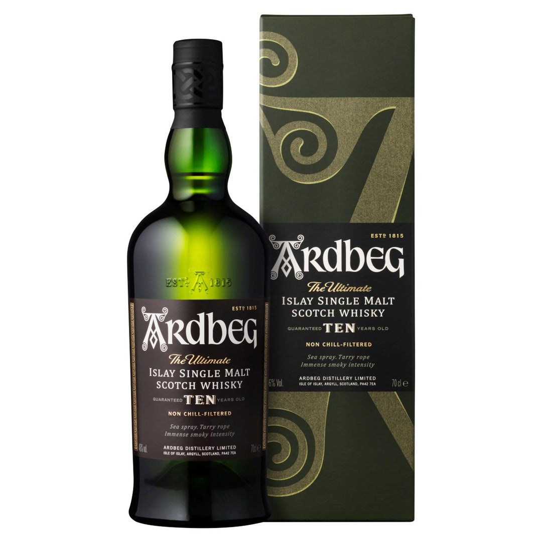 ARDBEG 10 YEAR OLD SCOTCH WHISKY 700ML