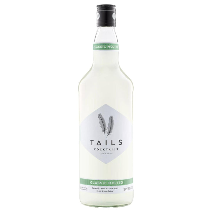 TAILS CLASSIC BACARDI MOJITO 1L (SINGLE UNIT) 14.9%