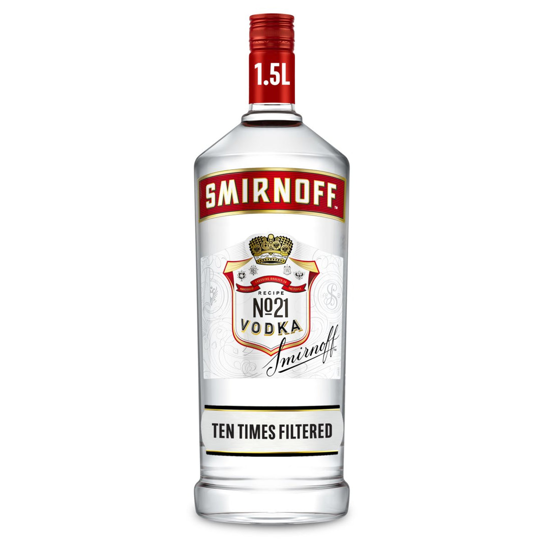 SMIRNOFF VODKA 1.5L