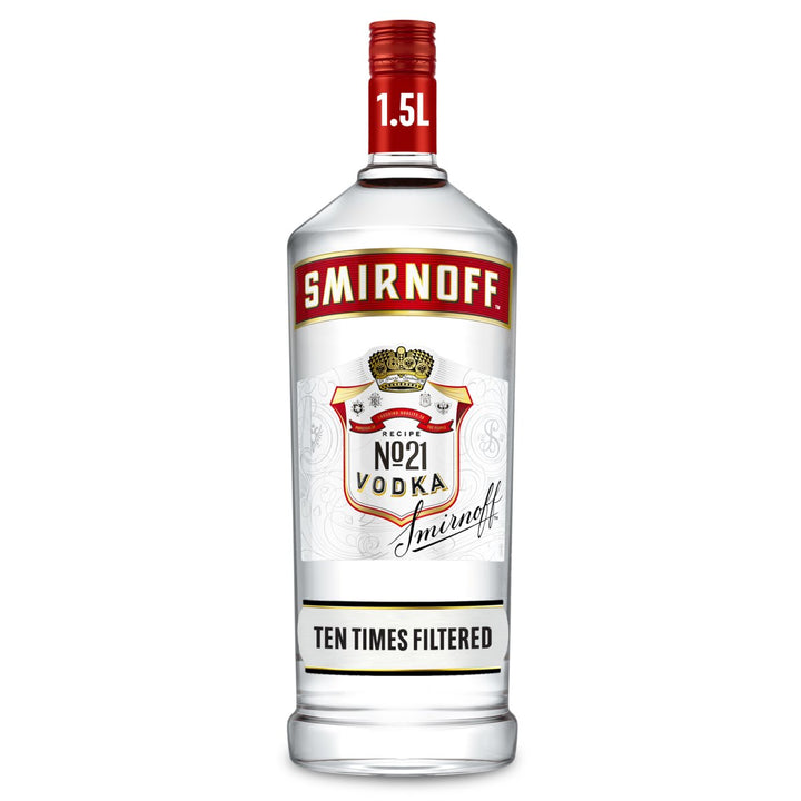 SMIRNOFF VODKA 1.5L