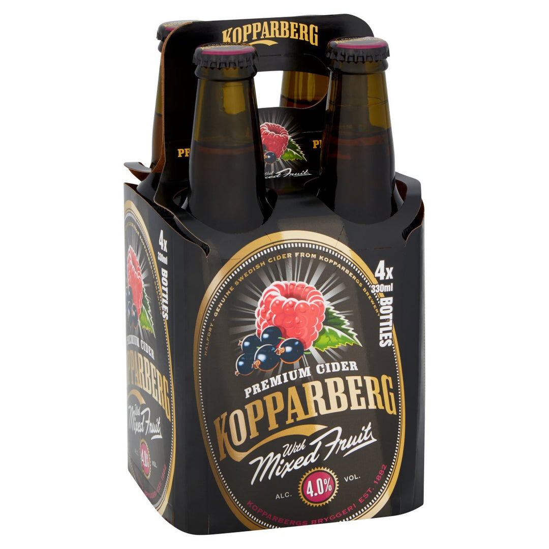 KOPPARBERG MIXED FRUIT CANS