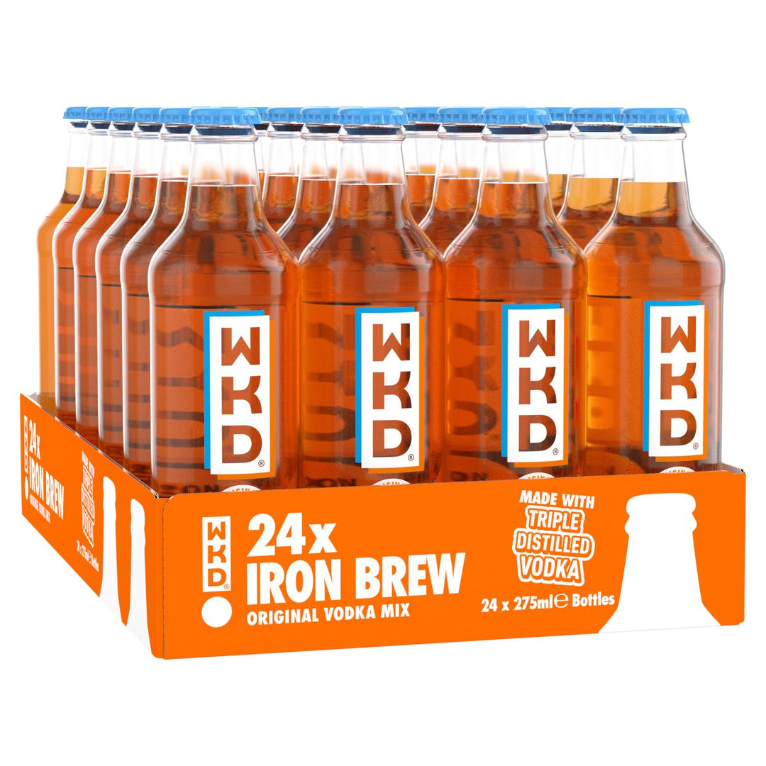 WKD IRON BREW