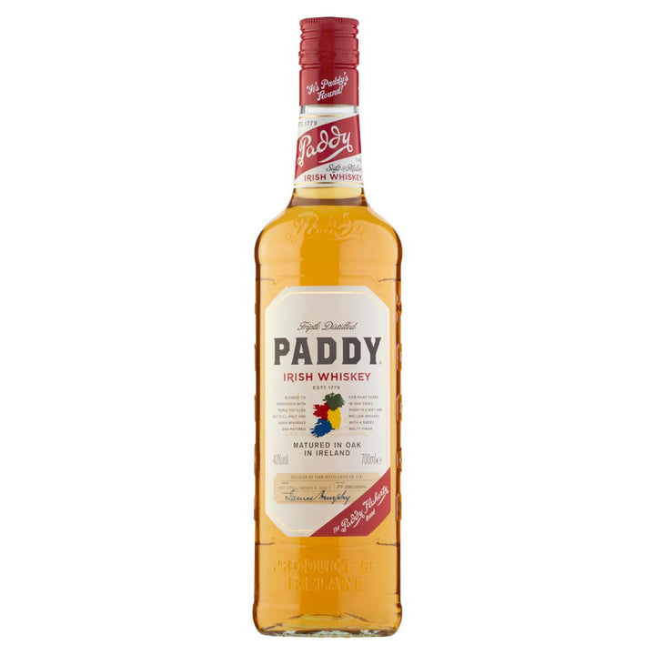 PADDY IRISH WHISKEY 700ML