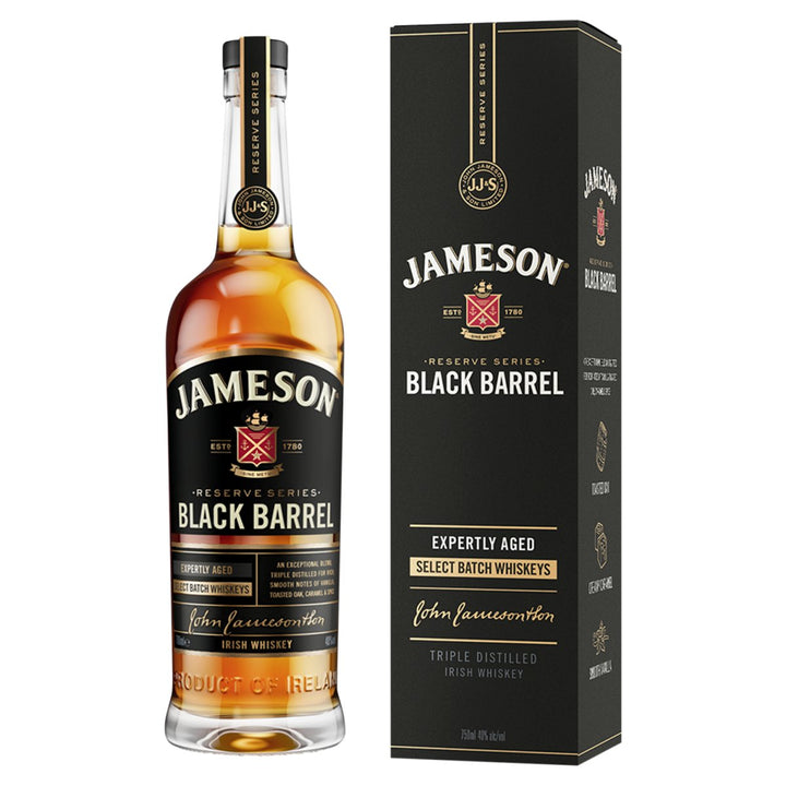 JAMESON BLACK BARREL 700ML